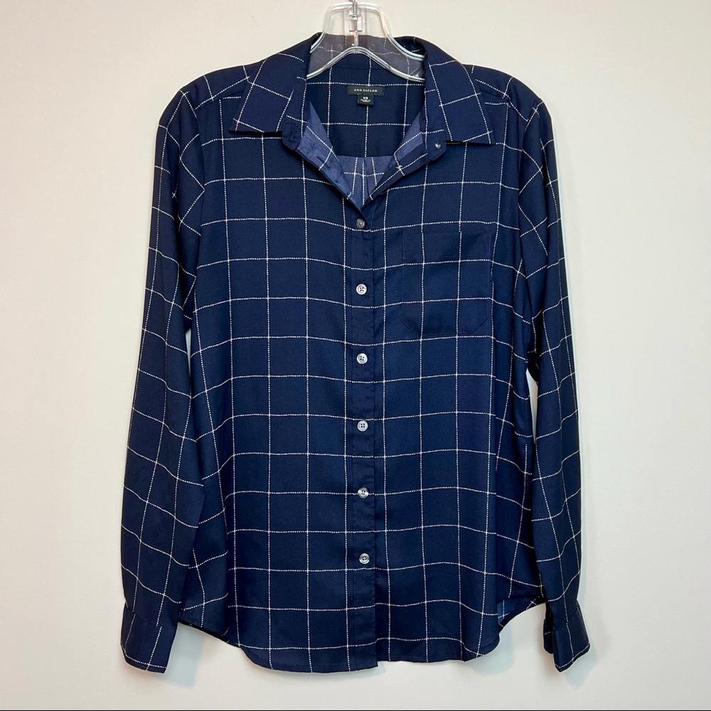 Ann Taylor - Long Sleeve Blouse - Size XS